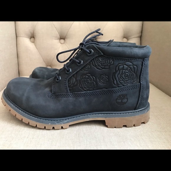 timberland nellie chukka navy
